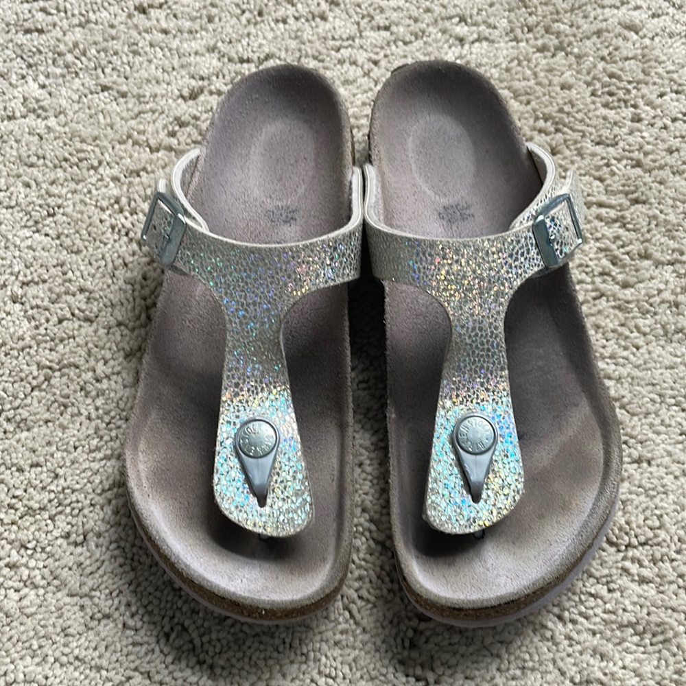 Girls Birkenstock Giza 34